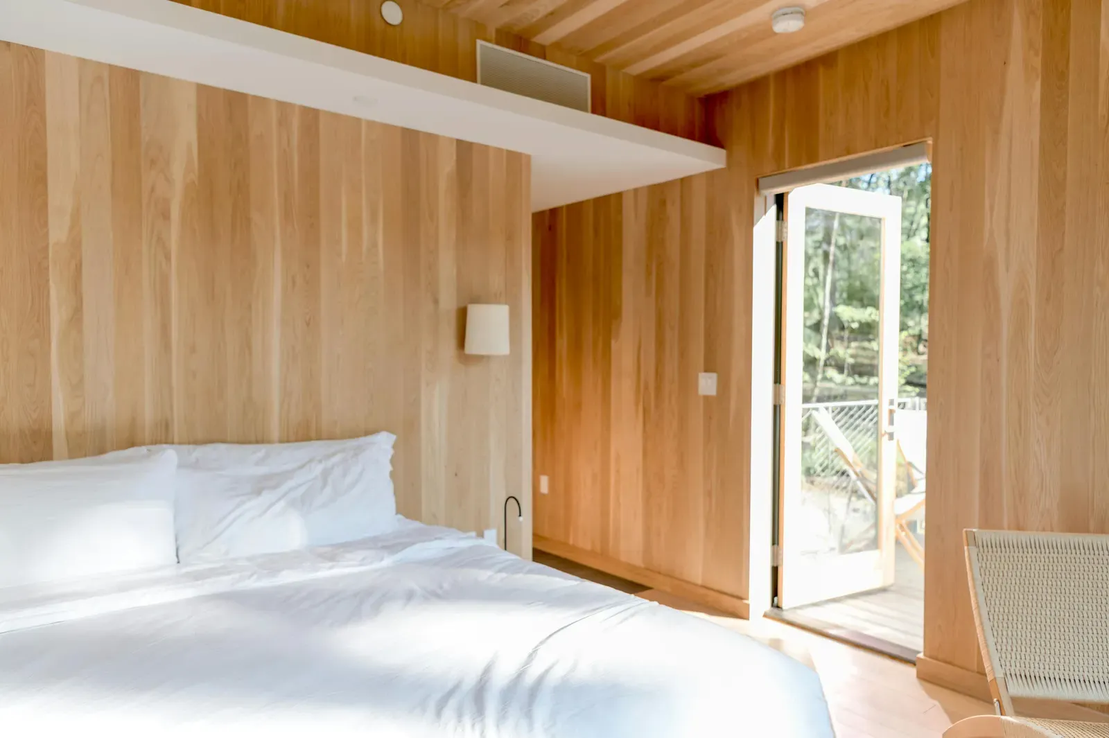 Serene, freshly cleaned bedroom in a Utah Valley home